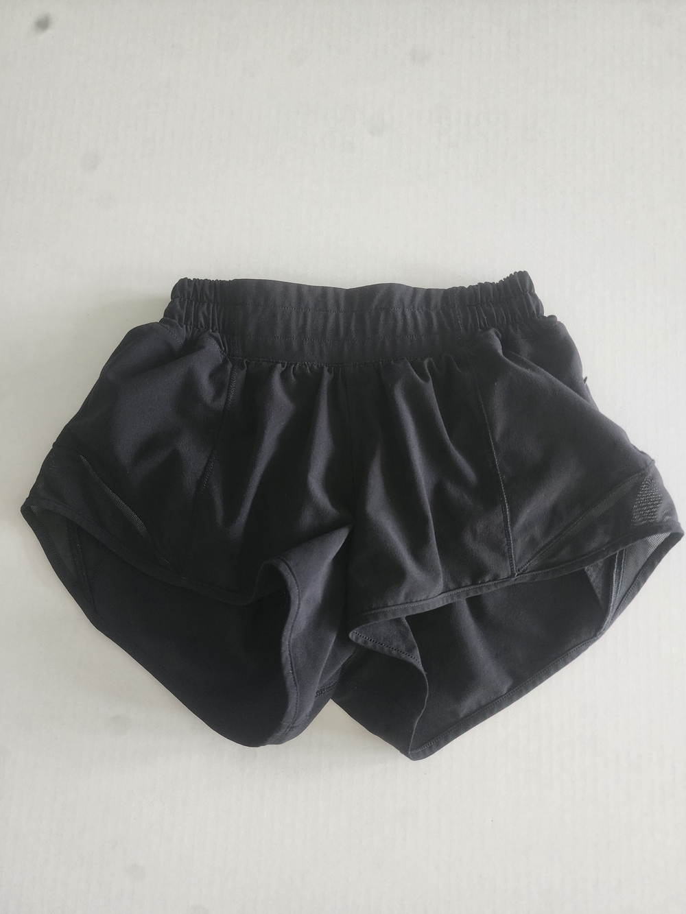 lululemon athletica Black Women’s Athletic Running Shorts